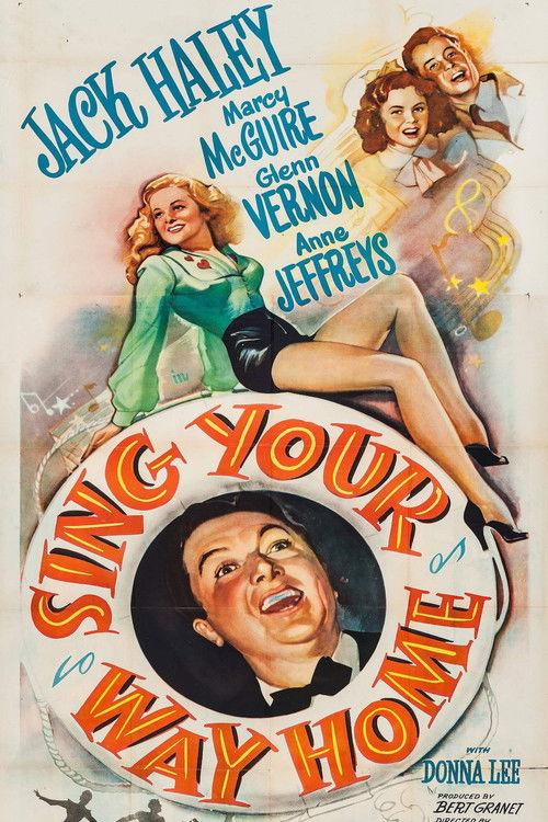 Sing Your Way Home 1945 official movie poster