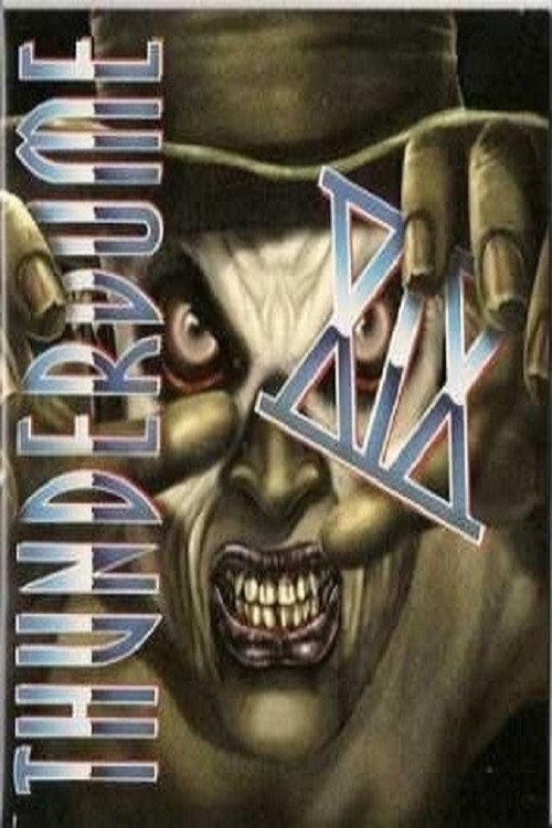 Thunderdome XIX: Cursed By Evil Sickness 1997 official movie poster