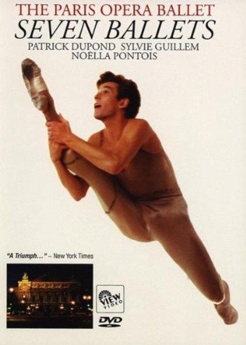 The Paris Opera Ballet: Seven Ballets 2007 official movie poster
