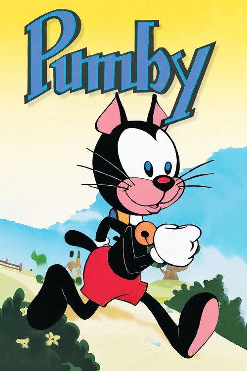Pumby 1988 official movie poster