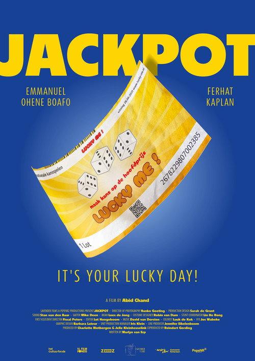 Jackpot 2026 official movie poster