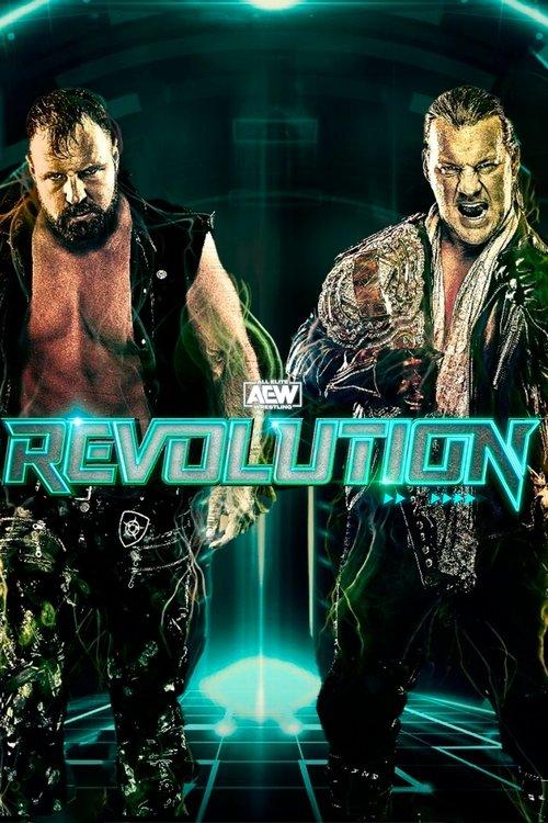 AEW Revolution 2020 2020 official movie poster