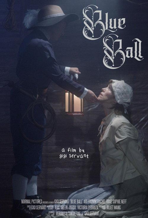 Blue Ball 2025 official movie poster