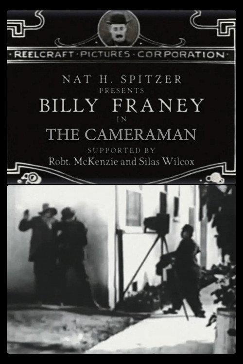 The Cameraman 1920 official movie poster