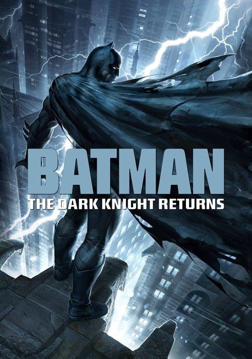 Batman: The Dark Knight Returns 2013 official movie poster