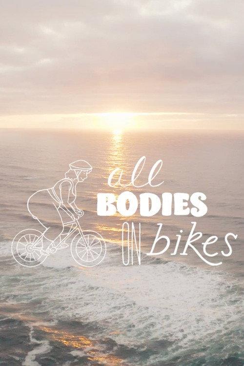 All Bodies on Bikes 2022 official movie poster
