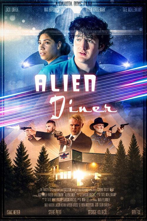 Alien Diner 2026 official movie poster