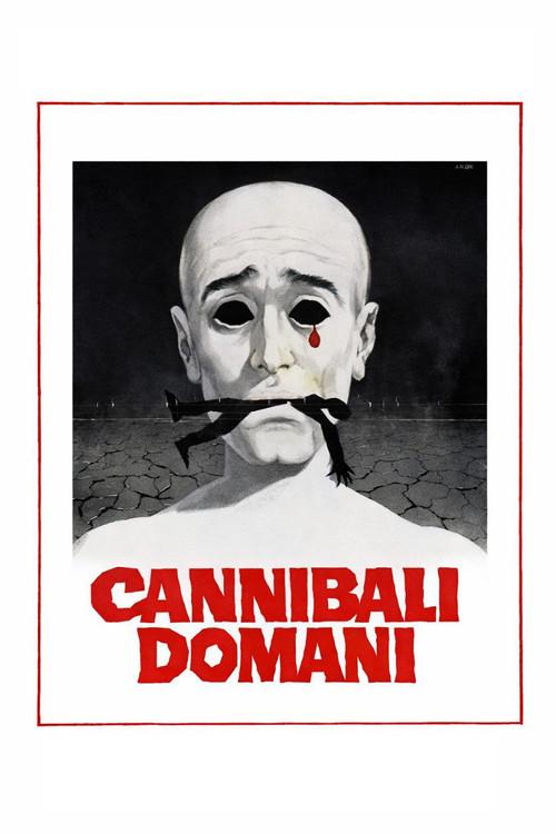 Cannibals Tomorrow 1983 official movie poster