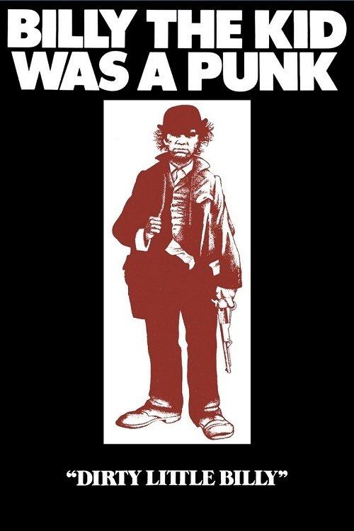 Dirty Little Billy 1972 official movie poster