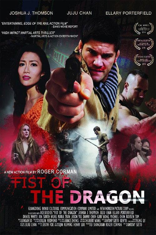 Fist of the Dragon 2014 official movie poster