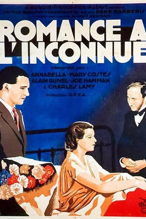Romance to the unknown 1931 official movie poster