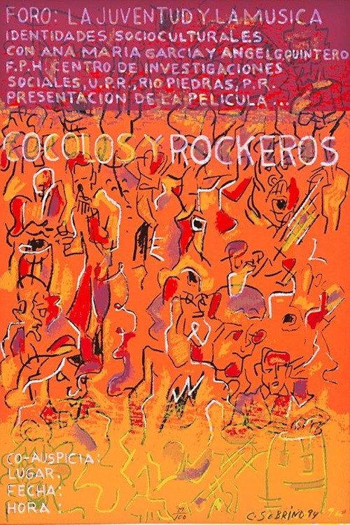 Cocolos y Rockeros 1992 official movie poster