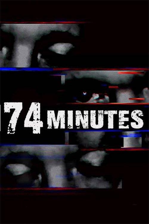74 Minutes 2022 official movie poster