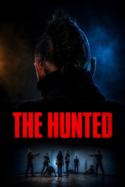 The Hunted 2026 official movie poster
