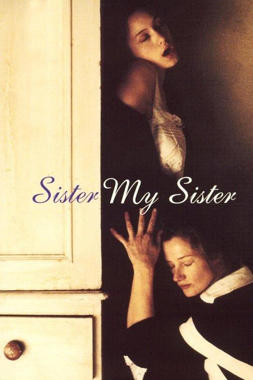 Sister My Sister 1994 official movie poster