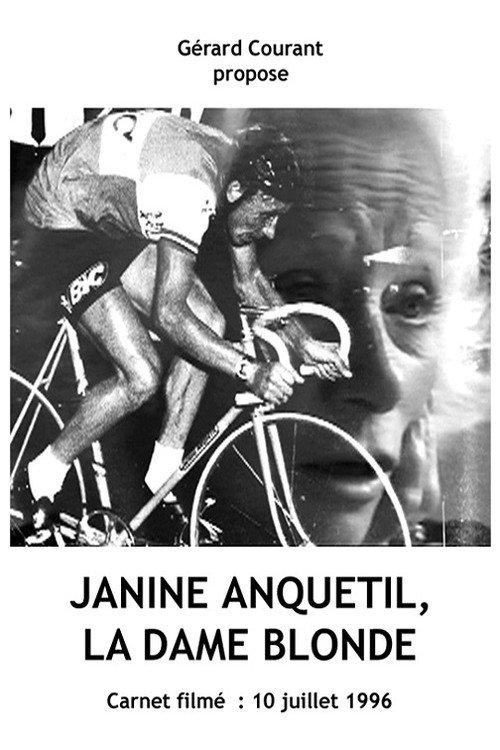 Janine Anquetil la Dame Blonde 2012 official movie poster