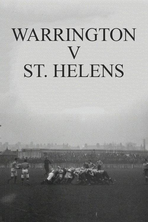 Warrington v. St. Helens 1901 official movie poster