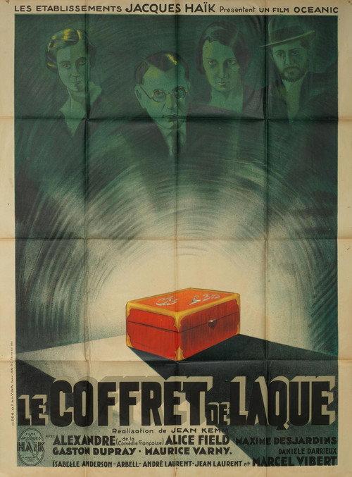 The Lackered Box 1932 official movie poster