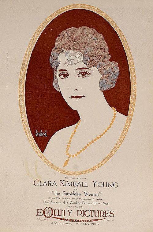 The Forbidden Woman 1920 official movie poster