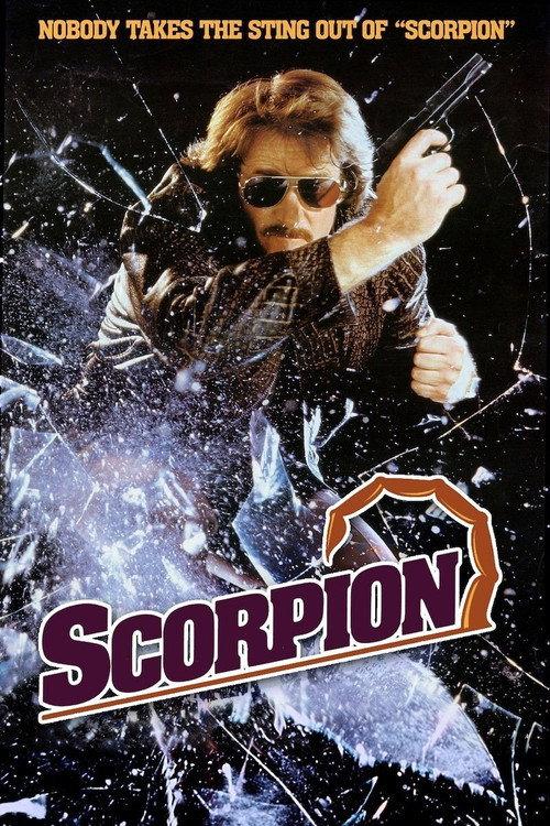 Scorpion 1986 official movie poster