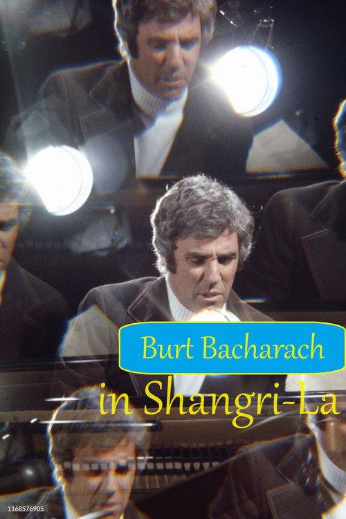 Burt Bacharach in Shangri-La 1973 official movie poster