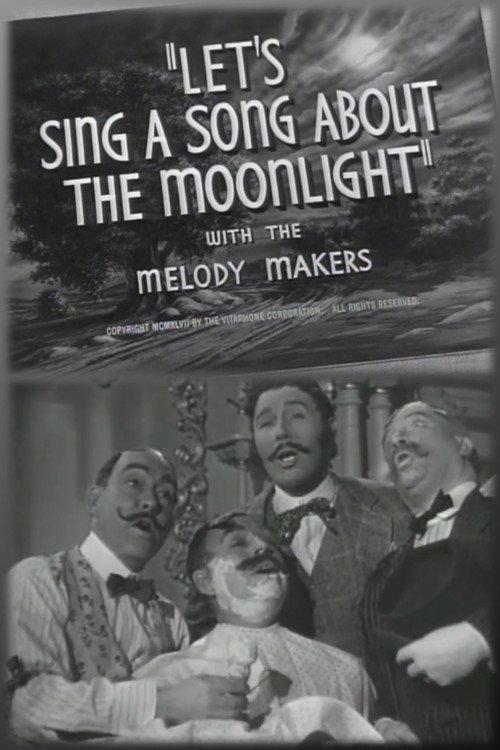 Let's Sing a Song About the Moonlight 1948 official movie poster
