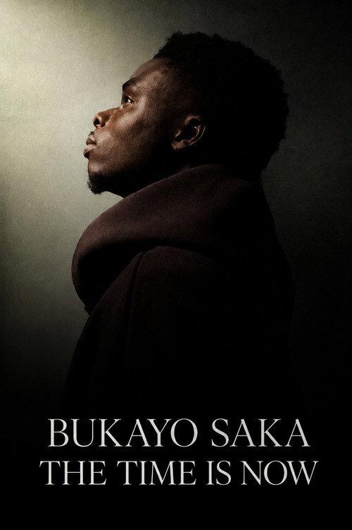 Bukayo Saka: The Time Is Now 2026 official movie poster
