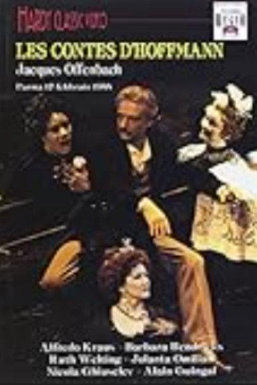 The Tales of Hoffmann - Teatro Regio di Parma, 1988 1988 official movie poster