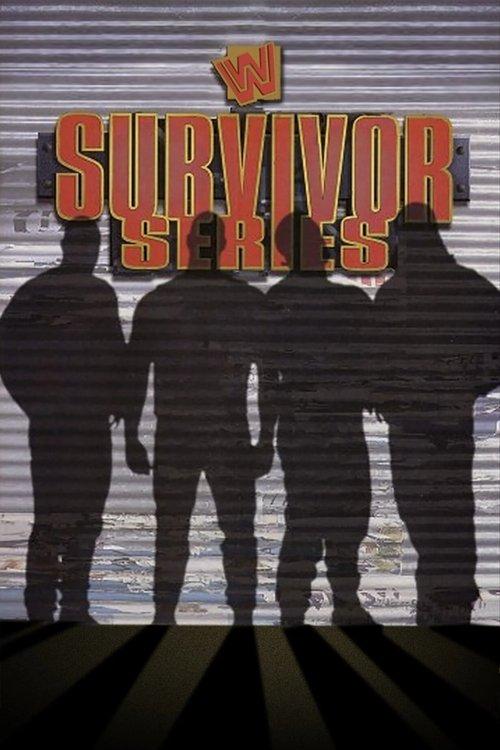 WWE Survivor Series 1997 1997 official movie poster