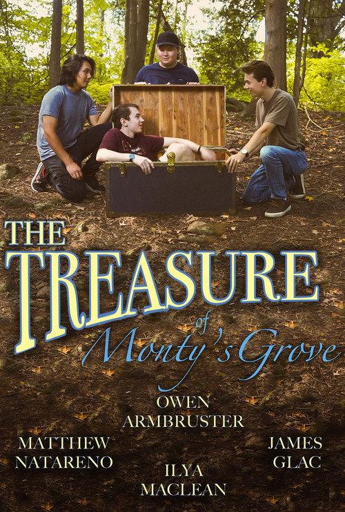 The Treasure of Monty's Grove 2023 official movie poster