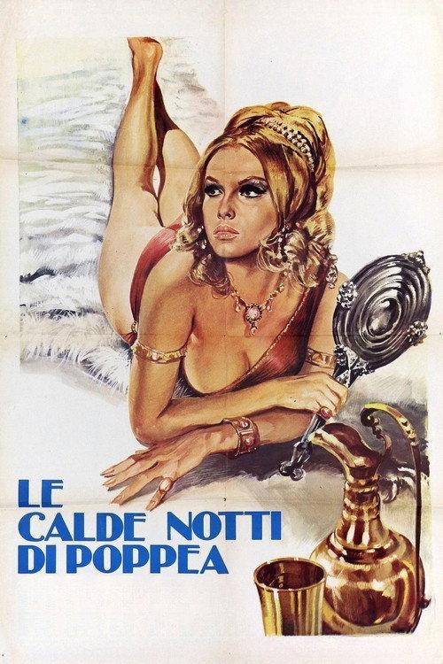 Poppea's Hot Nights 1969 official movie poster