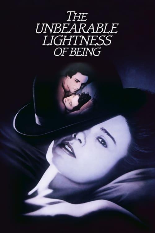 The Unbearable Lightness of Being 1988 official movie poster
