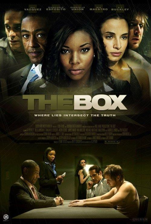 The Box 2007 official movie poster