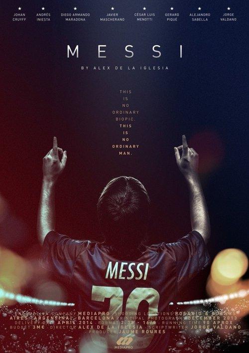 Messi 2014 official movie poster