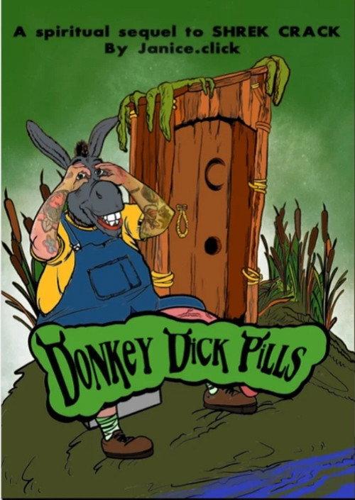 Donkey Dick Pills 2025 official movie poster