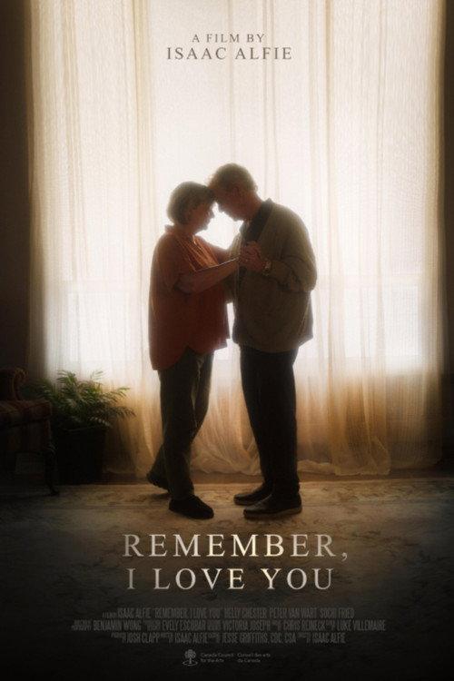 Remember, I Love You 2023 official movie poster