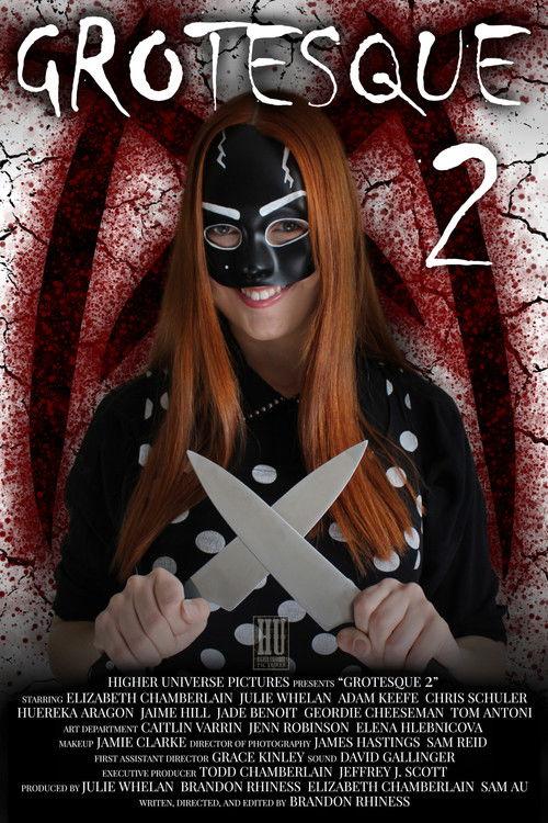 Grotesque 2 2024 official movie poster