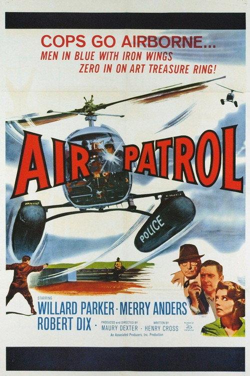 Air Patrol 1962 official movie poster