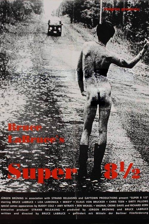 Super 8½ 1994 official movie poster