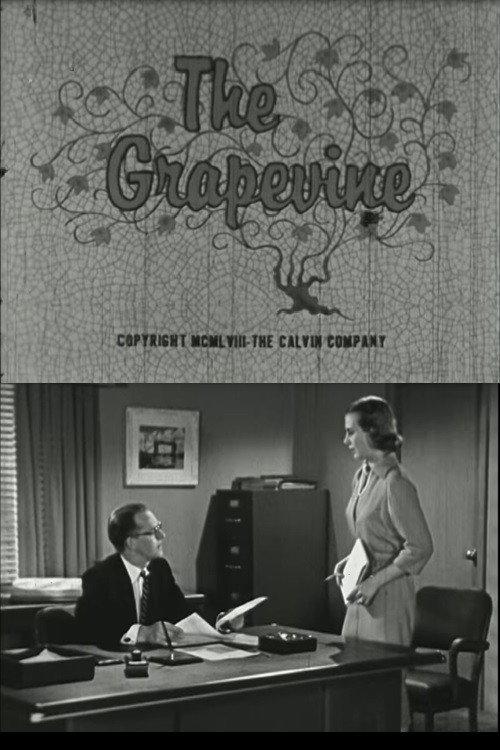 The Grapevine 1958 official movie poster