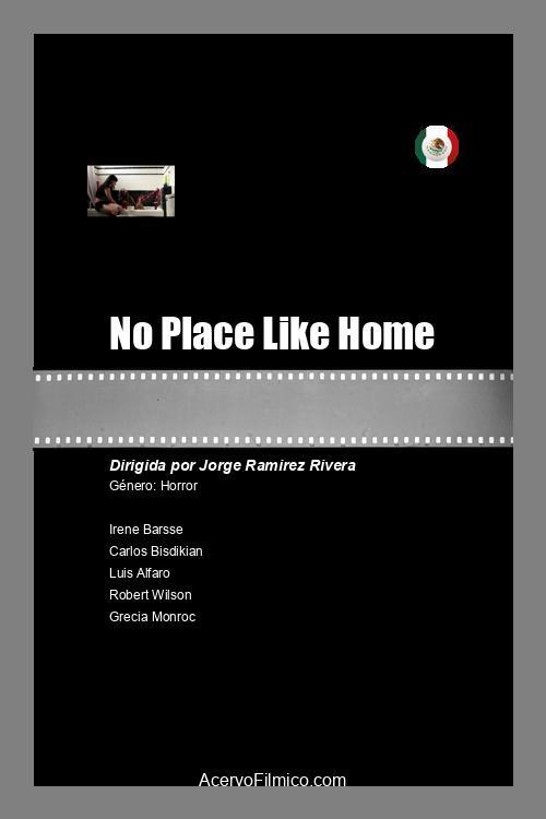 No Place Like Home 2021 official movie poster