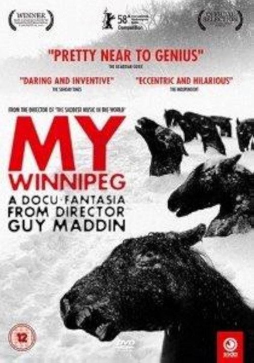 My Winnipeg: Live in Toronto 2008 official movie poster