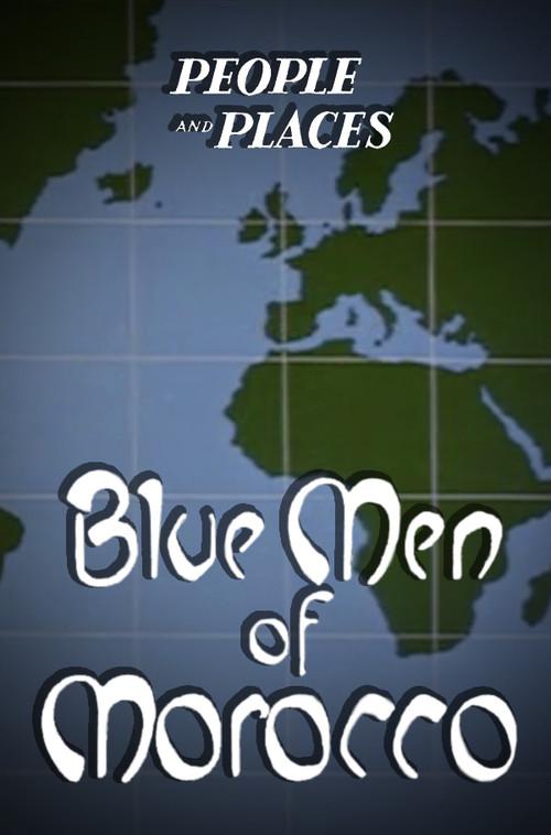 The Blue Men of Morocco 1957 official movie poster