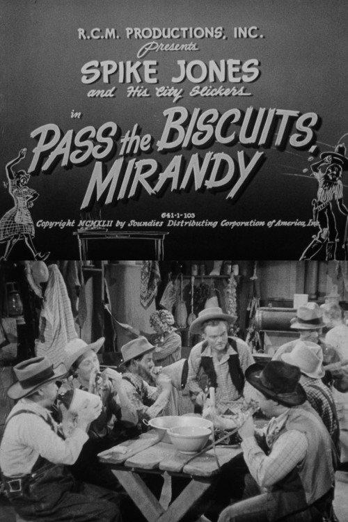 Pass the Biscuits, Mirandy 1942 official movie poster