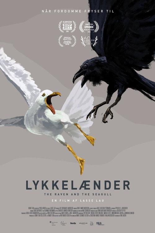 The Raven and the Seagull 2018 official movie poster