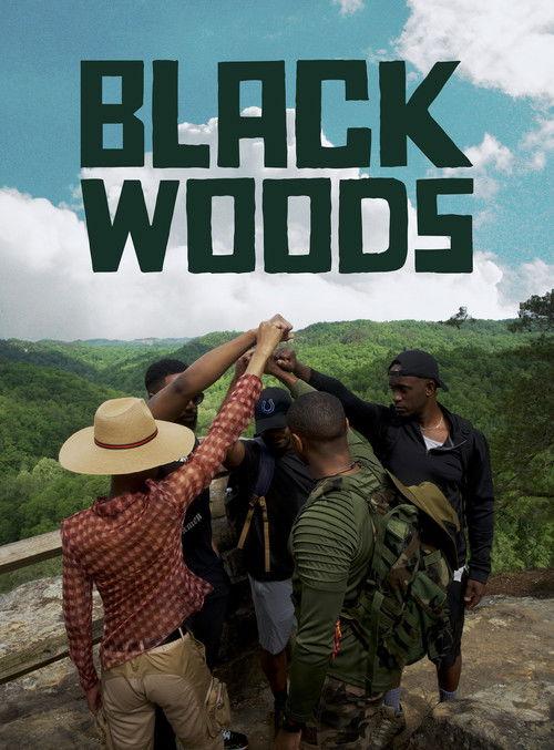 Blackwoods 2024 official movie poster