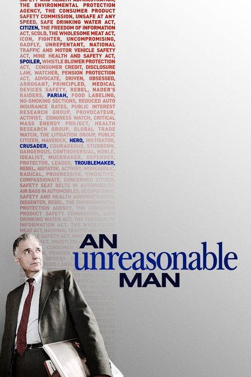 An Unreasonable Man 2007 official movie poster