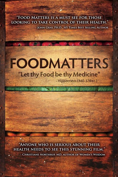 Food Matters 2010 official movie poster