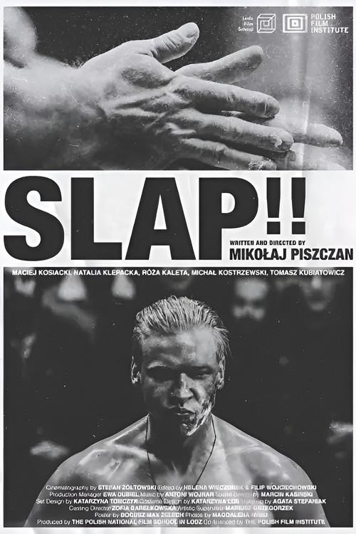 SLAP!! 2025 official movie poster