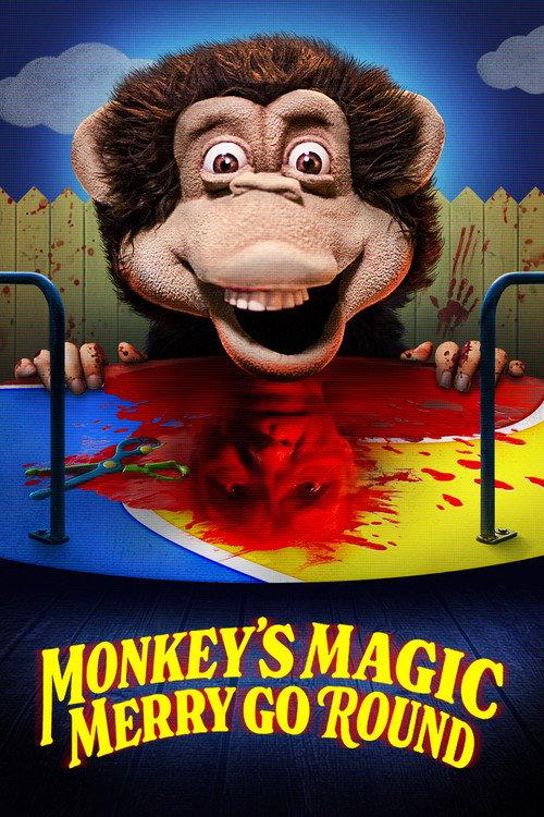 Monkey’s Magic Merry Go Round 2026 official movie poster